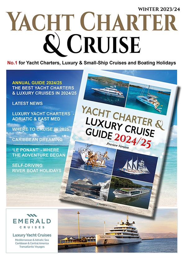Yacht Charter and Cruise magazine