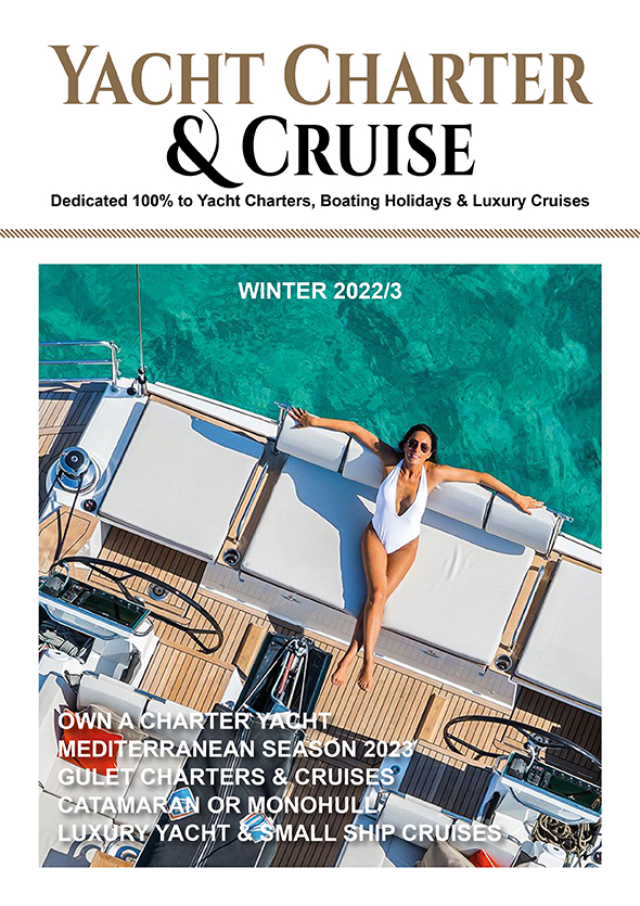 Yacht Charter and Cruise magazine